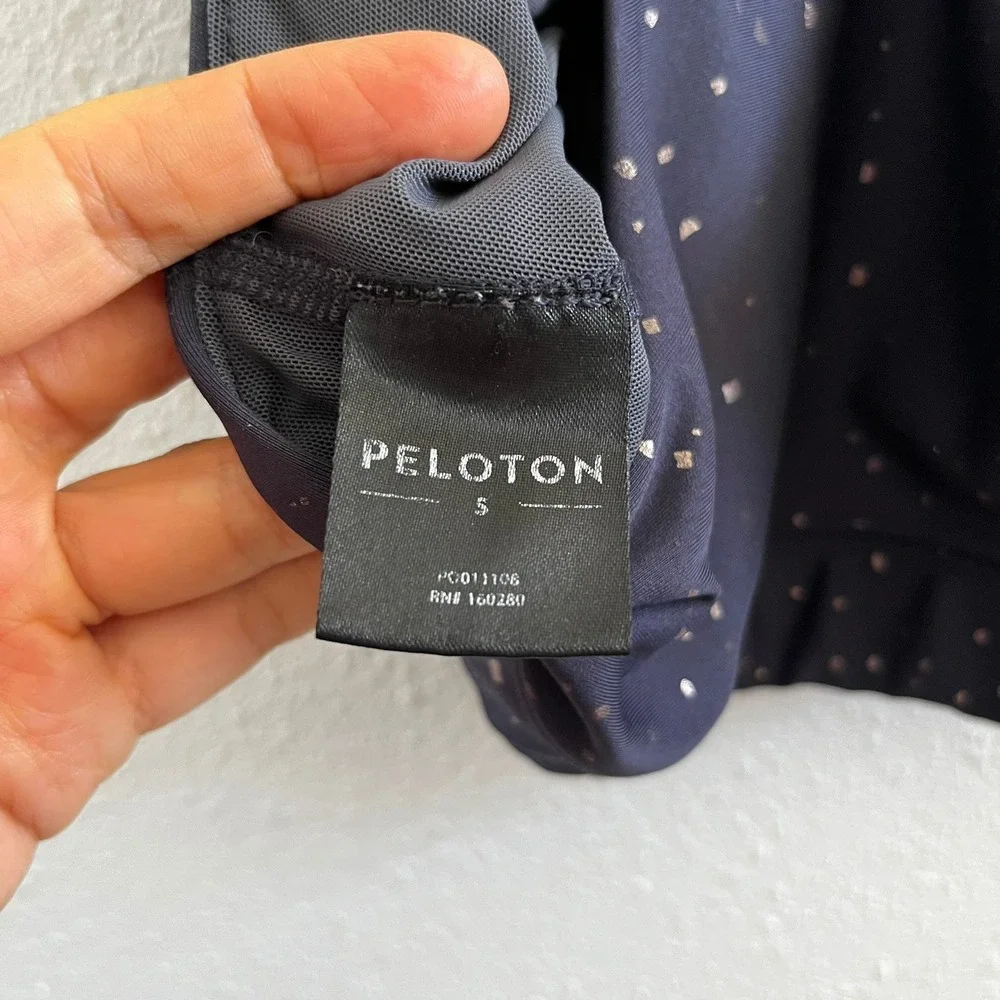 Peloton product navy